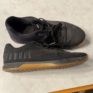 NOBULL Black and Brown Athletic Shoes